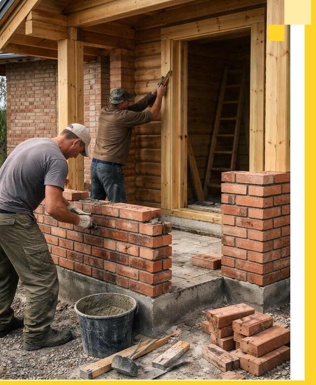 Строительство кирпичных бань под ключ в Саранске с гарантией качества