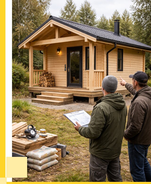 Каркасные бани под ключ в Саранске от 316080 р. | ЭриданСрн