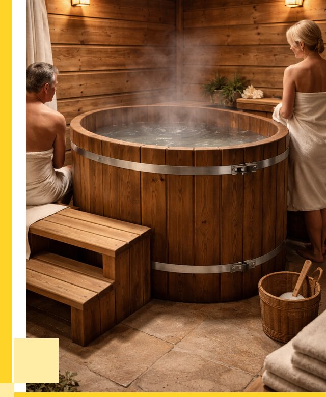 Бани с купелью под ключ в Саранске от 474120 р. | ЭриданСрн