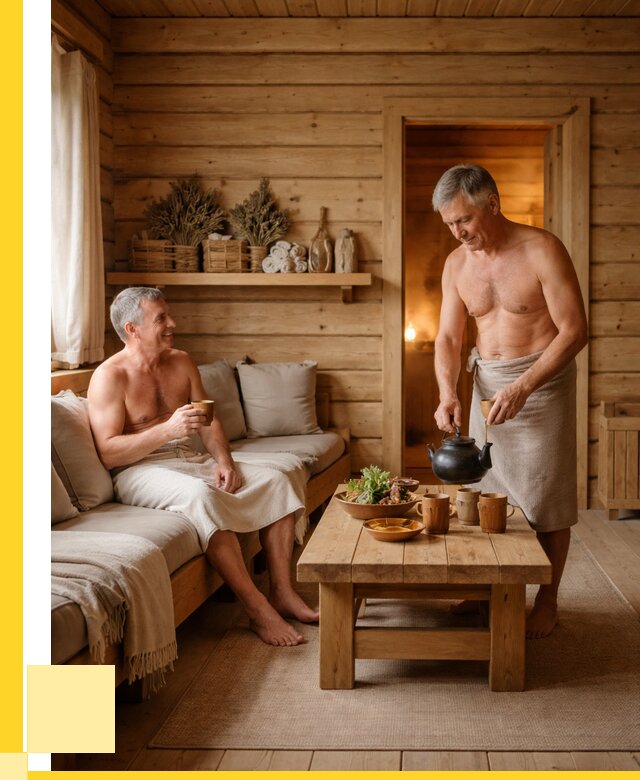 Бани с комнатой отдыха под ключ в Саранске от 474120 р. | ЭриданСрн