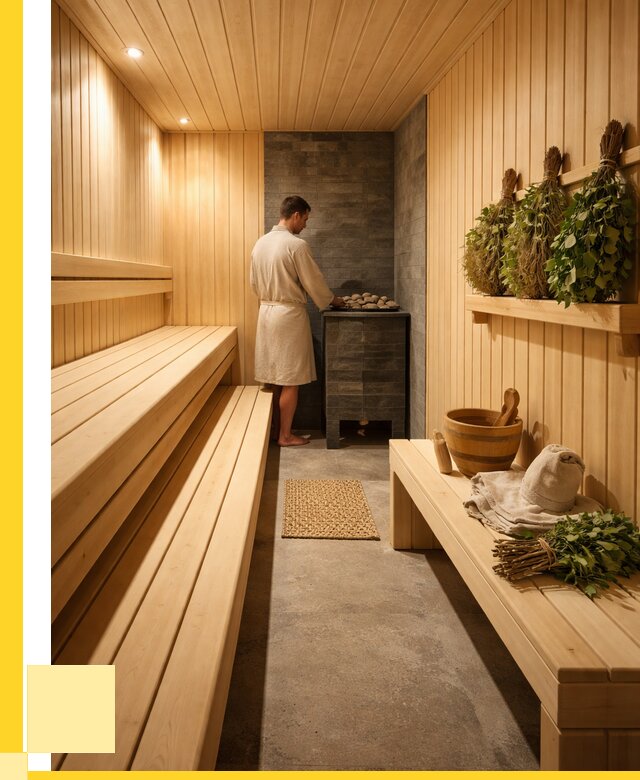 Отделка парной под ключ в Саранске от 368760 р. | ЭриданСрн