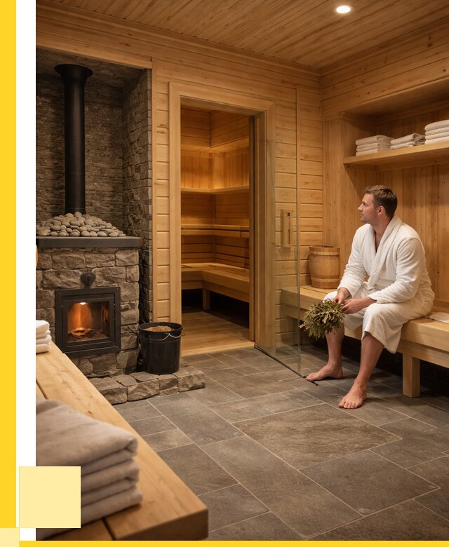 Банные комплексы под ключ в Саранске от 1580400 р. | ЭриданСрн