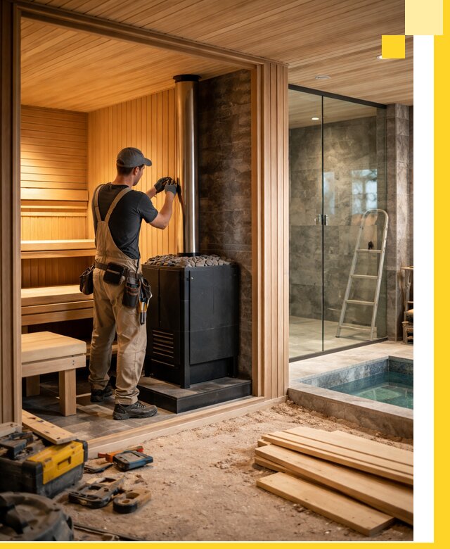 Полное строительство банных комплексов под ключ в Саранске