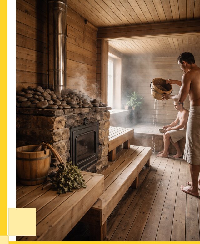 Интерьеры бань и обшивка изнутри в Саранске от 89556 р. | ЭриданСрн