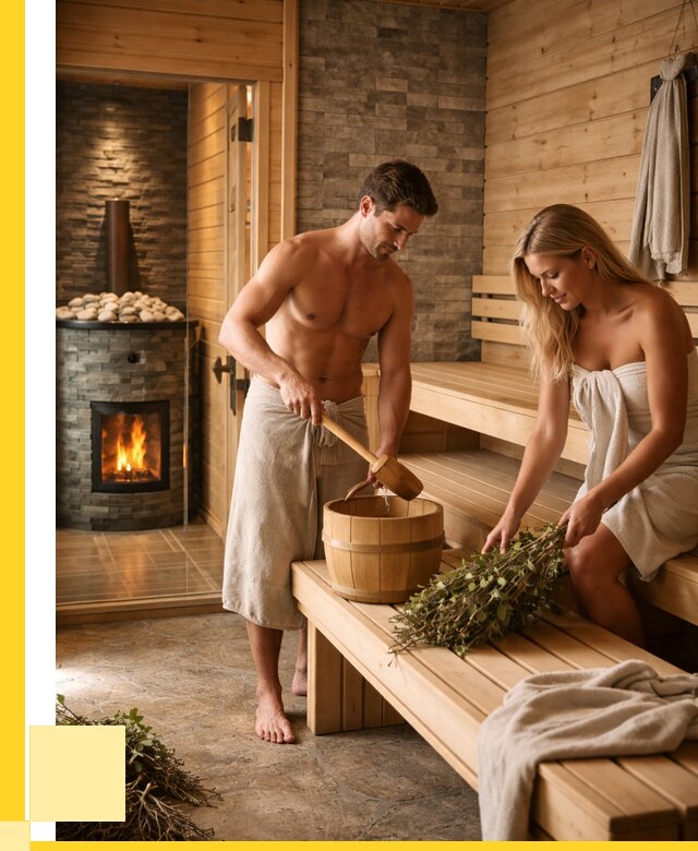 Баня с сауной в Саранске под ключ от 368760 р. | ЭриданСрн