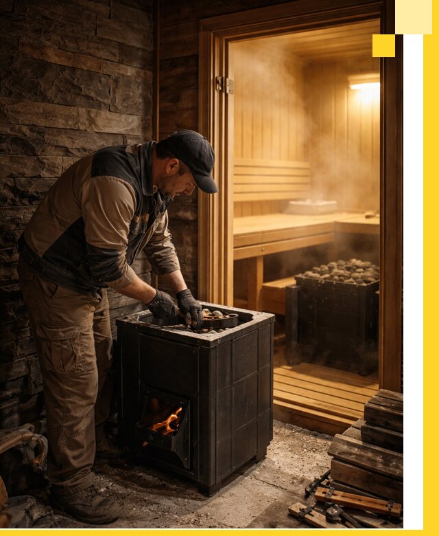 Строительство бани с сауной под ключ в Саранске от проекта до сдачи