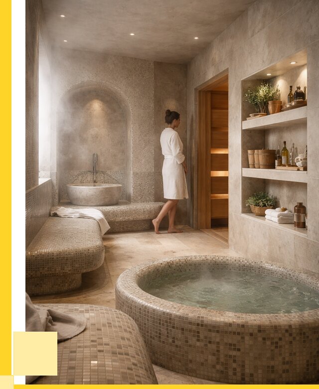 Строительство бани с хамамом в Саранске от 790200 р. | ЭриданСрн