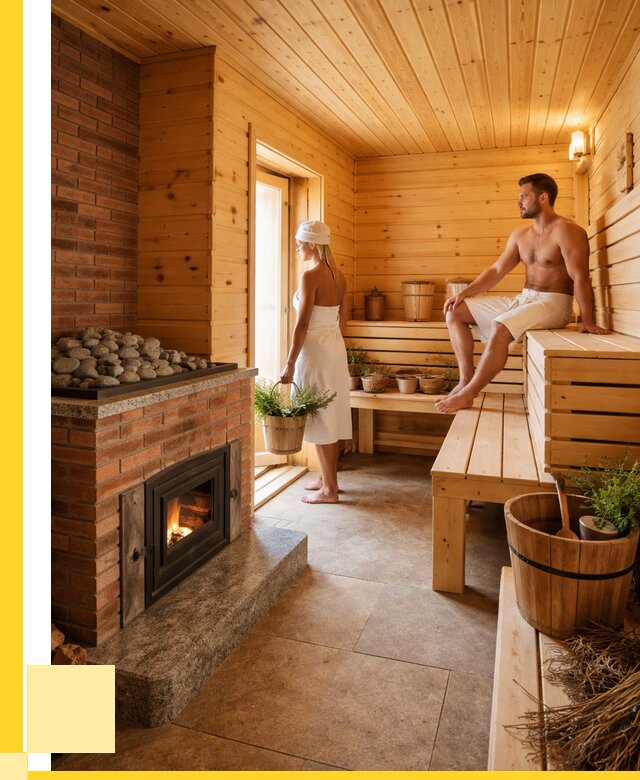 Бани на заказ под ключ в Саранске от 632160 р. | ЭриданСрн