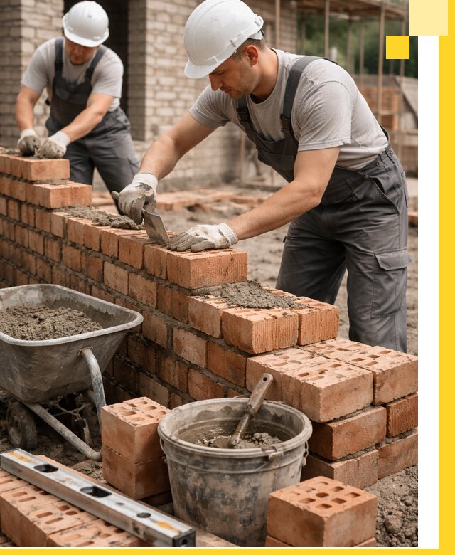 Проект кирпичной бани в Саранске с готовой рабочей документацией