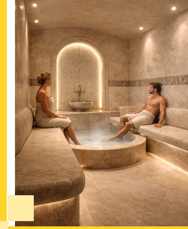 Хамам под ключ в Саранске от 842880 р., строительство ЭриданСрн