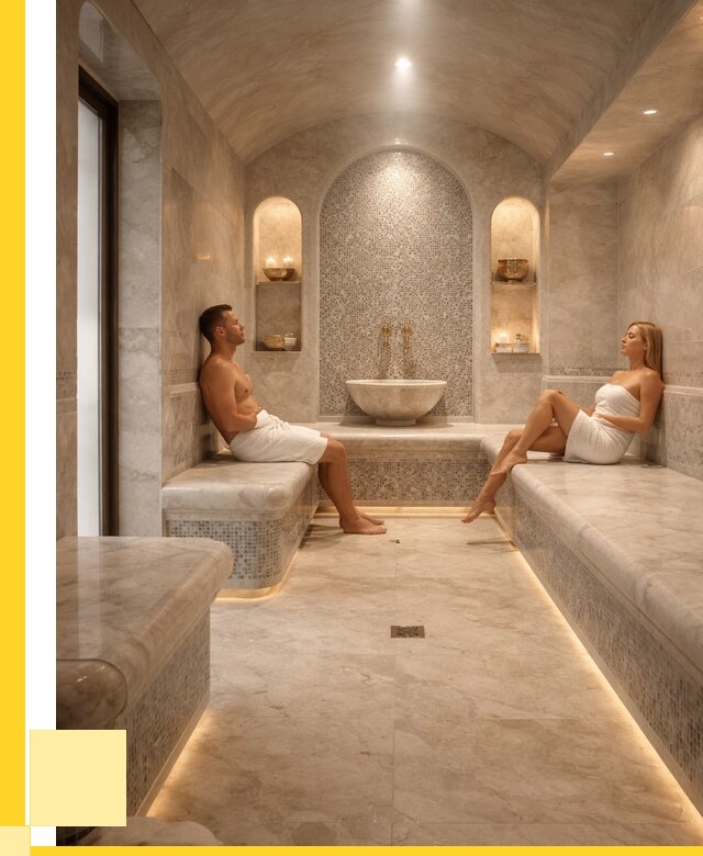 Строительство хамамов в Саранске под ключ от 474120 р. | ЭриданСрн