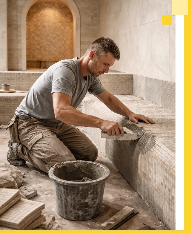 Строительство эксклюзивных хамамов под ключ в Саранске