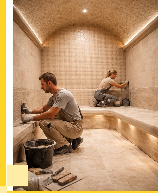 Проект хамама в Саранске от 73752 р. — проекты хамамов | ЭриданСрн