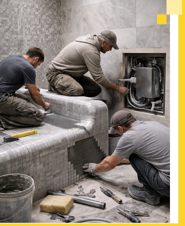 Проекты хамамов под ключ в Саранске и дизайн и строительство