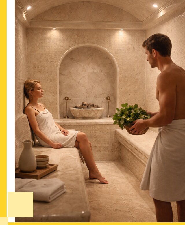 Хамам в доме под ключ в Саранске от 368760 р. | ЭриданСрн