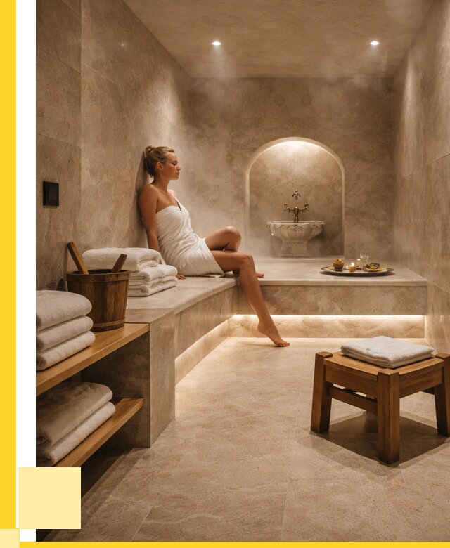 Хамам в квартире под ключ в Саранске от 316080 р. | ЭриданСрн