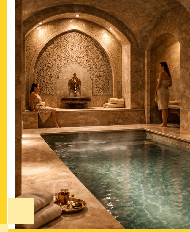 Хамам с бассейном под ключ в Саранске от 895560 р. | ЭриданСрн