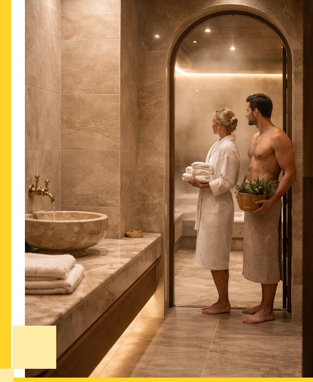 Проект и монтаж сауны и хамама в Саранске от 368760 р., ЭриданСрн