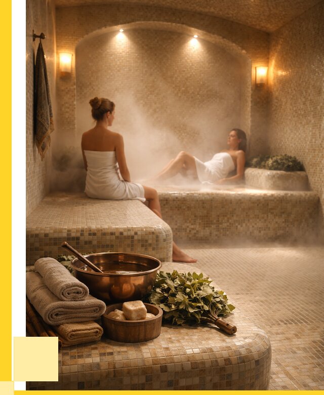 Хамам и баня под ключ в Саранске от 263400 р. | ЭриданСрн