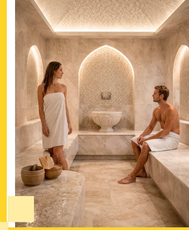 Дизайн хамама в Саранске под ключ от 52680 р. | ЭриданСрн