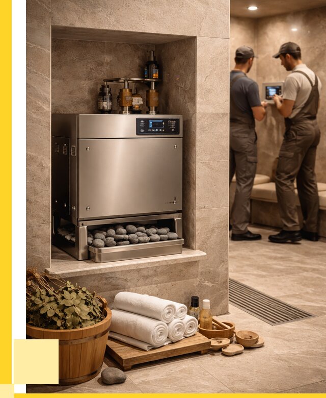 Парогенераторы для хамама в Саранске от 79020 р. | ЭриданСрн