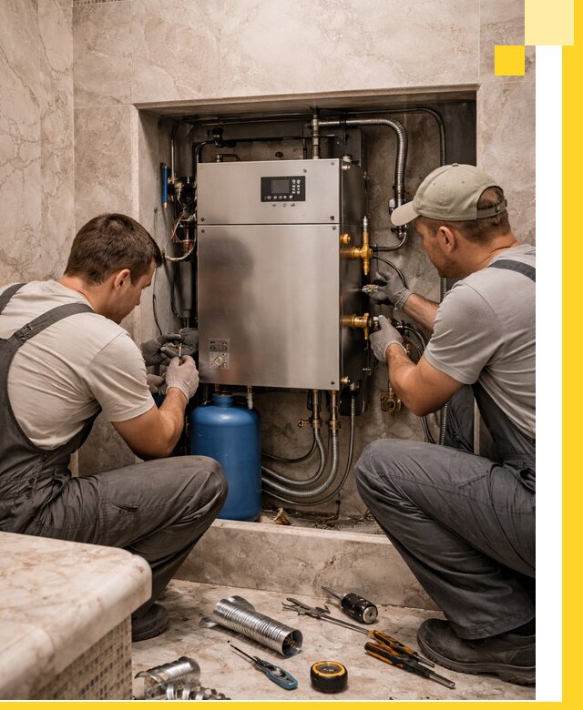 Продажа и установка парогенераторов для хамама в Саранске