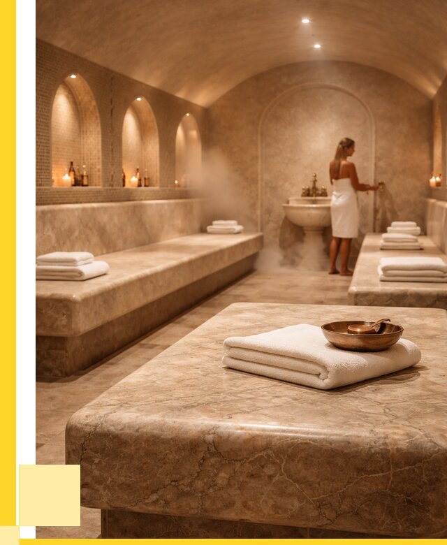 Лежаки для хамама в Саранске под ключ от 36876 р. | ЭриданСрн