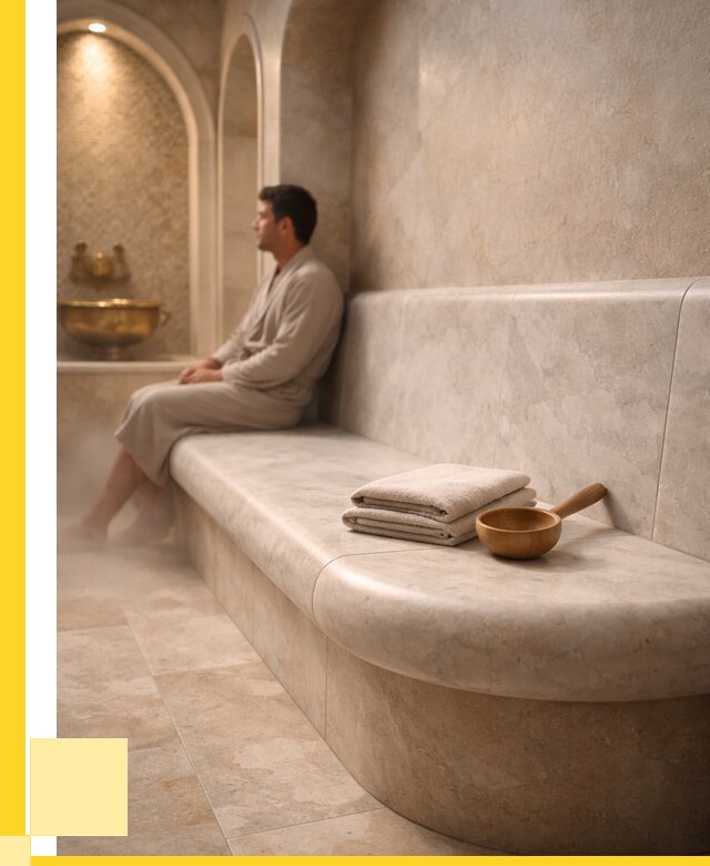 Сиденья для хамама в Саранске под ключ от 12643 р. | ЭриданСрн