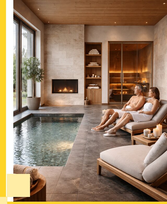 SPA зоны под ключ для дома и дачи в Саранске от 1264320 р. | ЭриданСрн