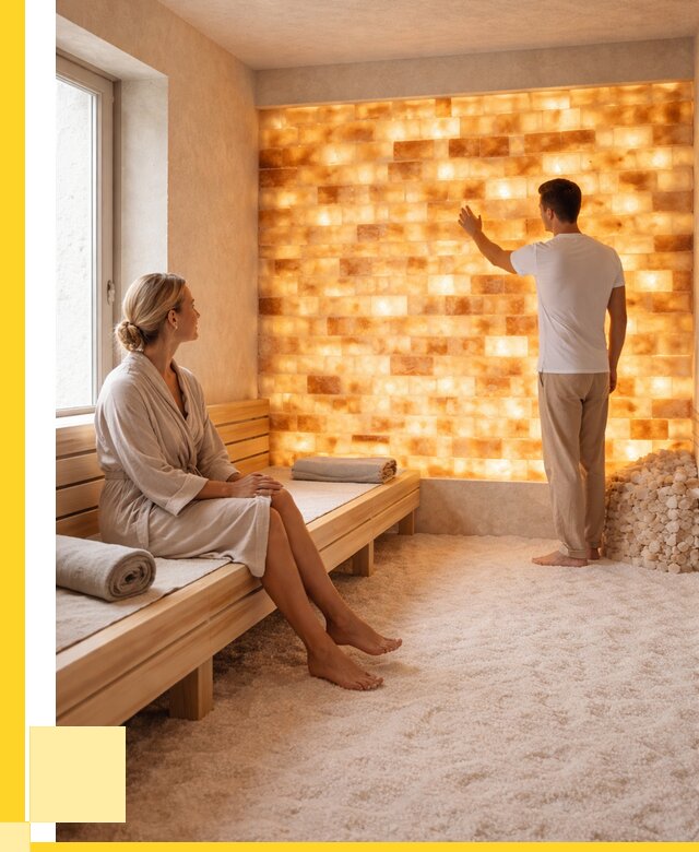 Строительство соляных комнат в Саранске от 263400 р. ЭриданСрн