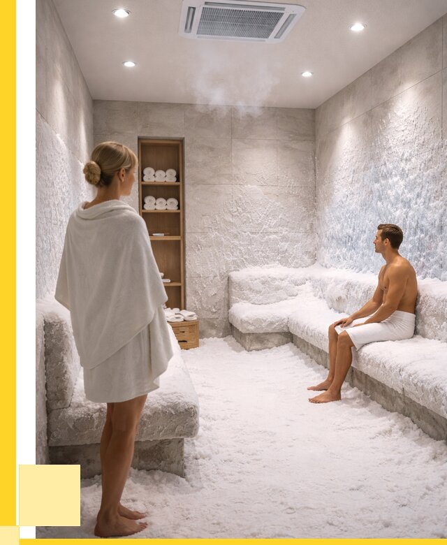 Снежные комнаты под ключ в Саранске от 263400 р., ЭриданСрн