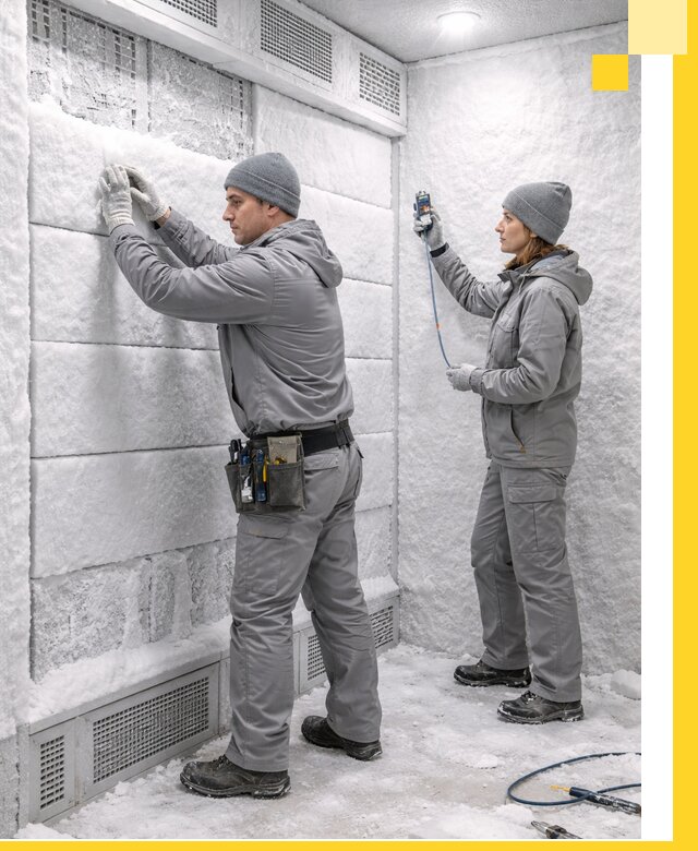 Производство и установка снежных комнат в Саранске под ключ