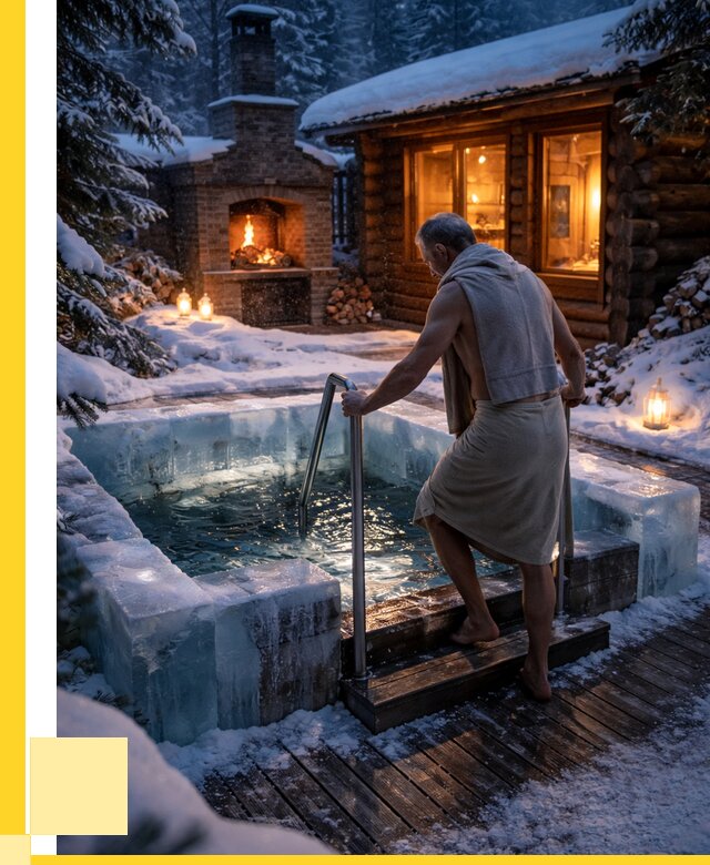 Ледяные купели под ключ в Саранске от 79020 р. | ЭриданСрн