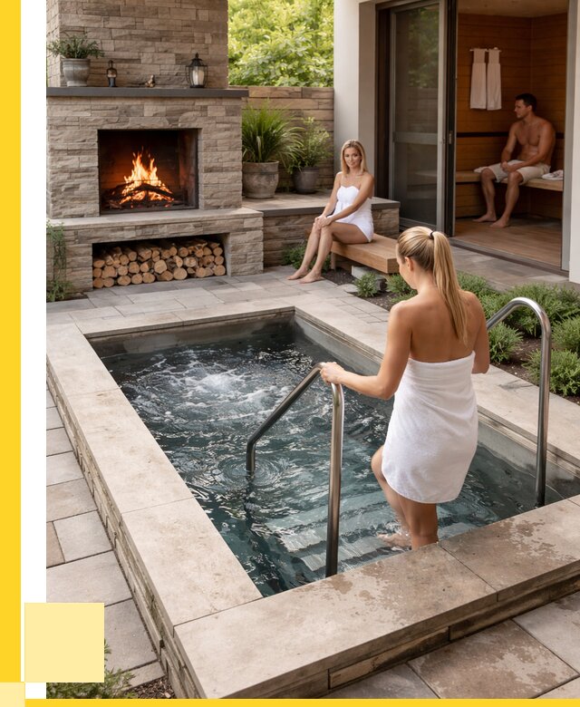 Холодные купели под ключ в Саранске от 47412 р. | ЭриданСрн