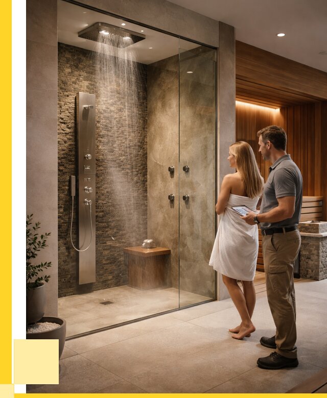 Купить душ впечатлений для дома в Саранске от 89556 р. | ЭриданСрн