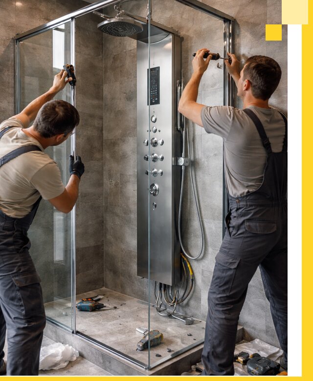 Проектирование и установка Душа впечатлений в Саранске