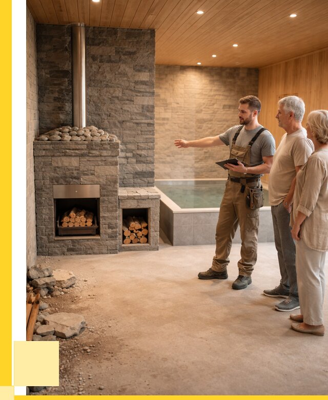 Расул баня под ключ в Саранске, цена от 47412 р. | ЭриданСрн