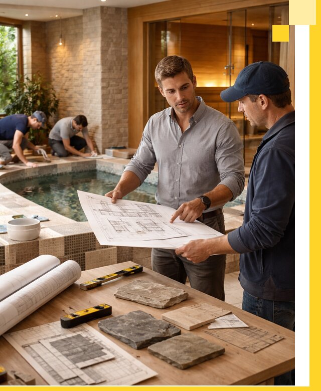 Проектирование SPA зон под ключ в Саранске с инженерией