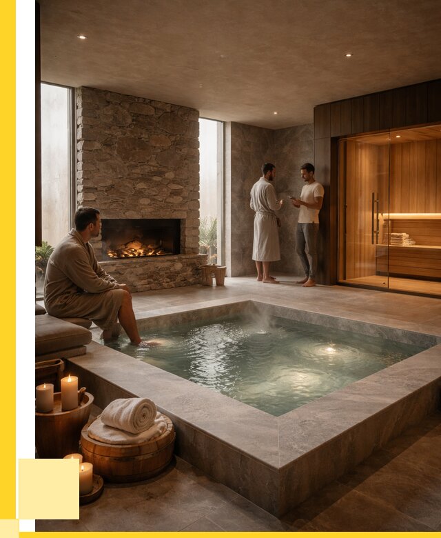 Дизайн интерьеров SPA в Саранске под ключ от 8429 р., ЭриданСрн